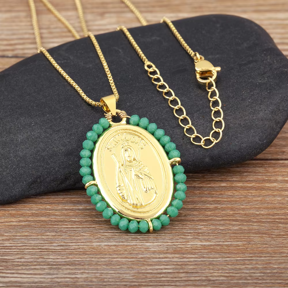 Relief Coin San Judas Portrait - Women Juda Accessories review and price