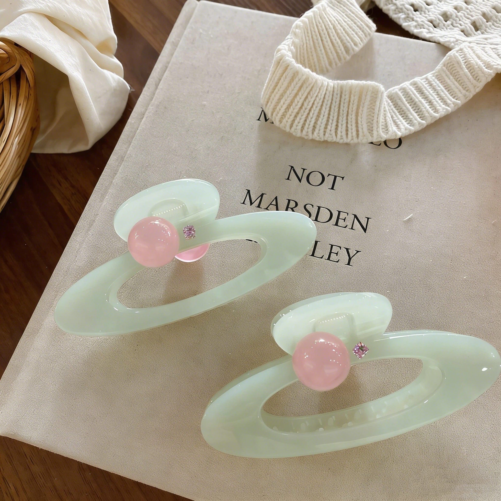 New Sale 1/2Pcs Planet Shape H - Women Accessories Sale review and price
